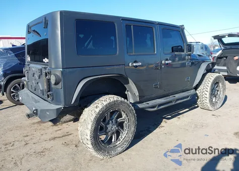 2007 Jeep Wrangler Unlimited X from USA, damaged, VIN 1J4GA39137L165598